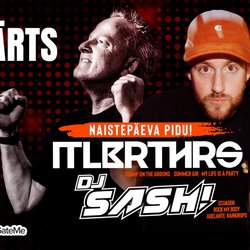 Naistepäeva pidu Helitehases Italobrothers live, Sash Live 07.03 ...