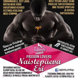 Iha.ee esitleb: PRIVILEGE LOVES PASSION- NAISTEPÄEVA ERI – GateMe