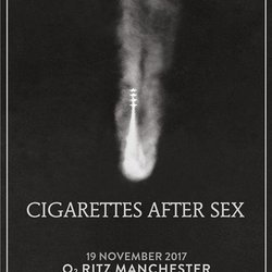cigarettes after sex manchester Cigarettes After Sex – GateMe