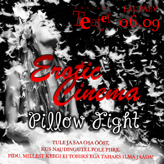 EROTIC CINEMA "Pillow Fight"