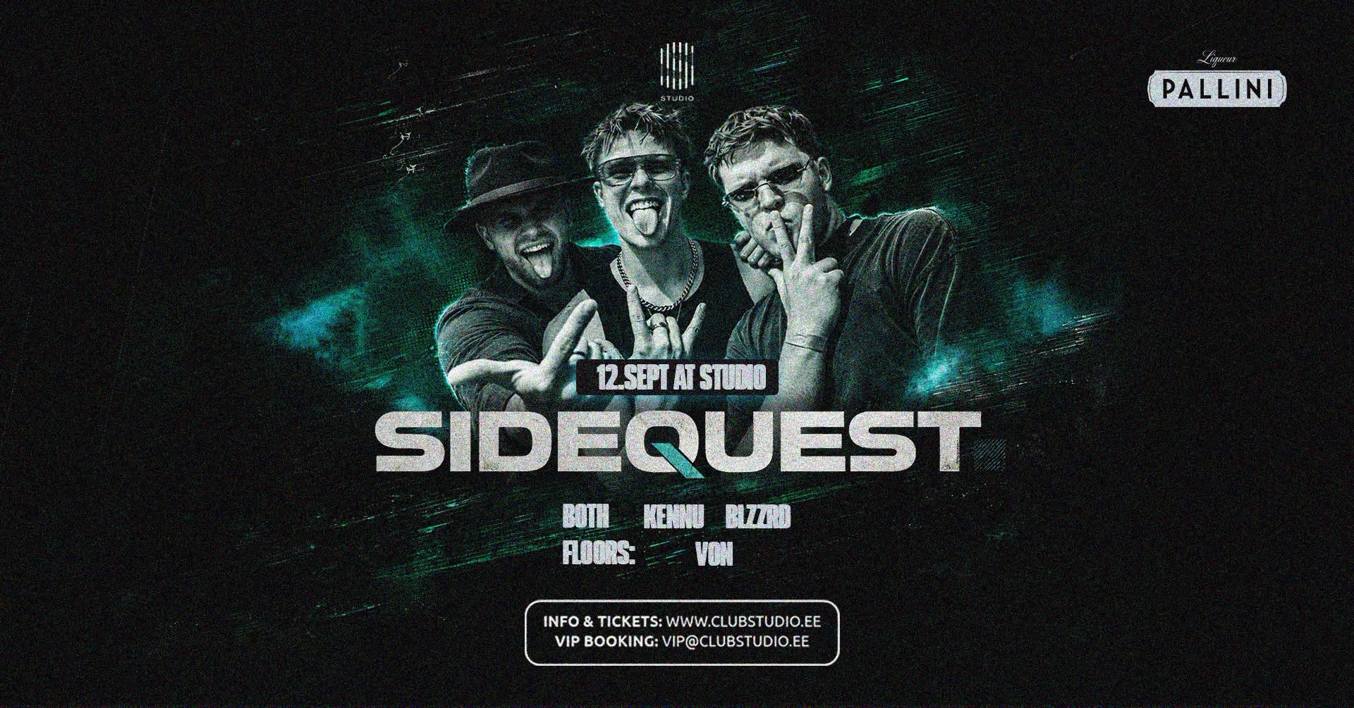 Sidequest at Studio 12.09