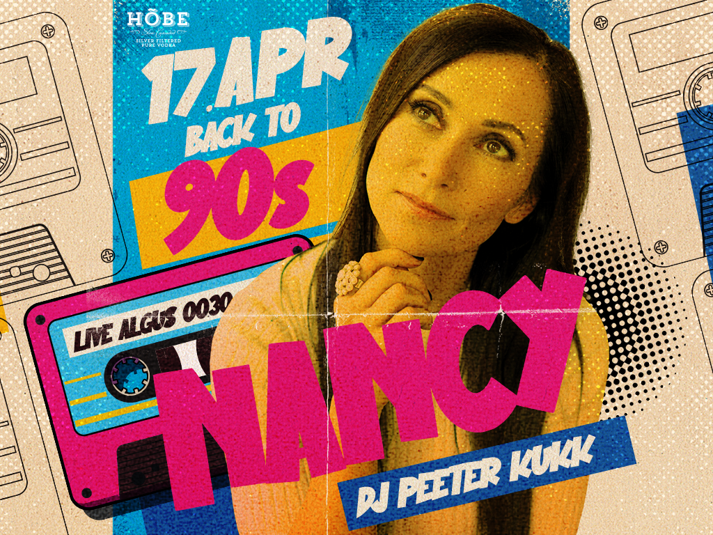 BACK TO THE 90´S - NANCY LIVE – GateMe