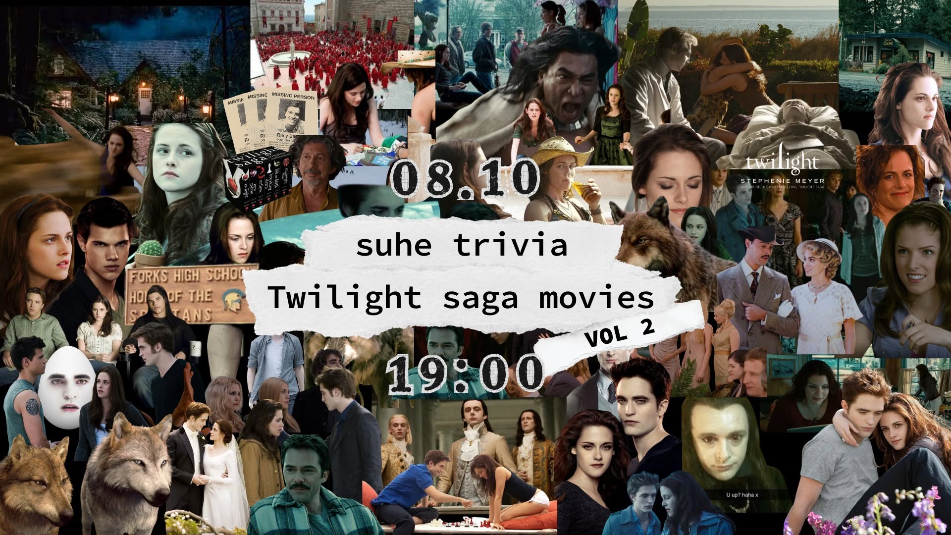 Suhe trivia: Twilight saga vol 2
