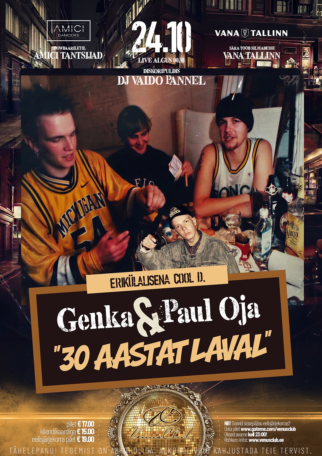 GENKA & PAUL OJA 30 AASTAT LAVAL
