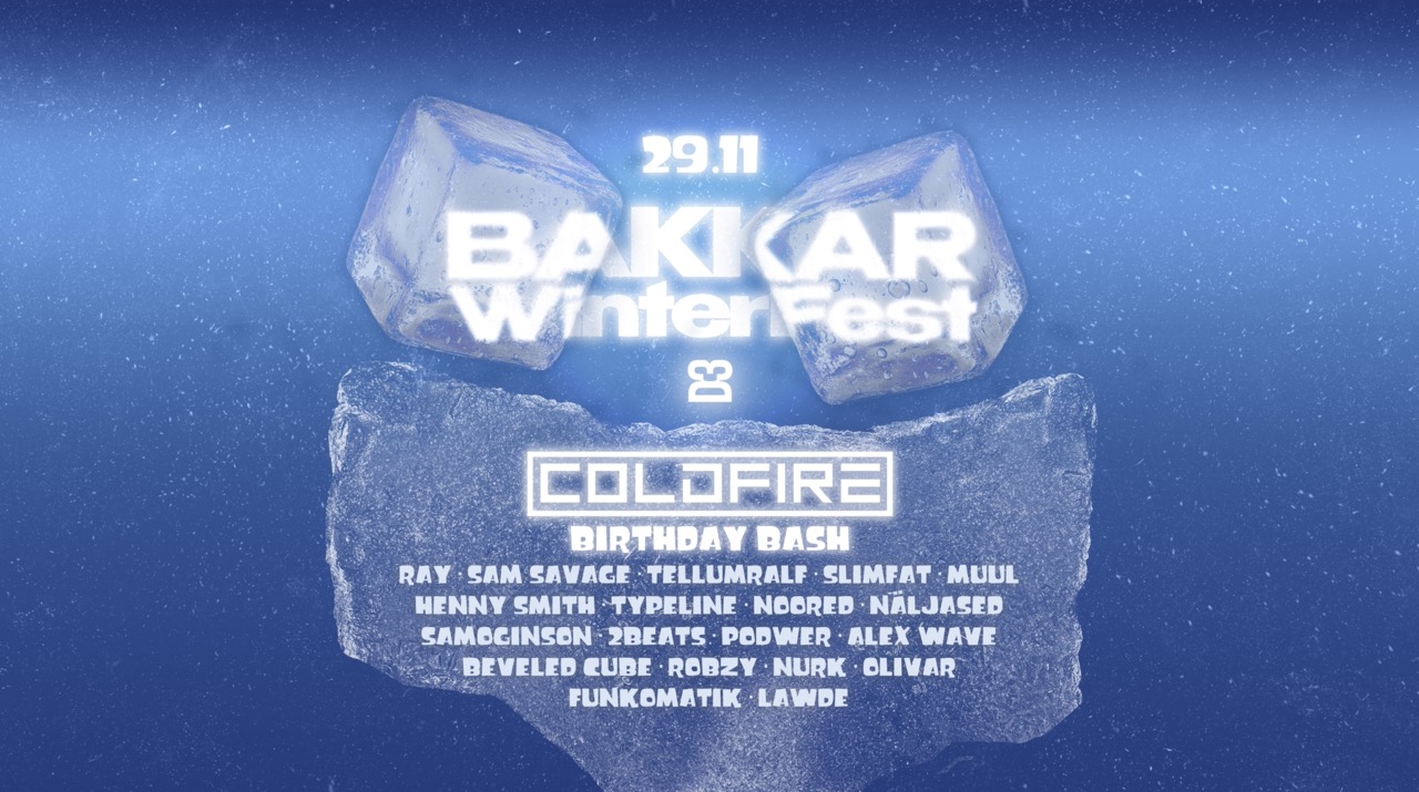 BAKKAR WinterFest I 29.11 I D3
