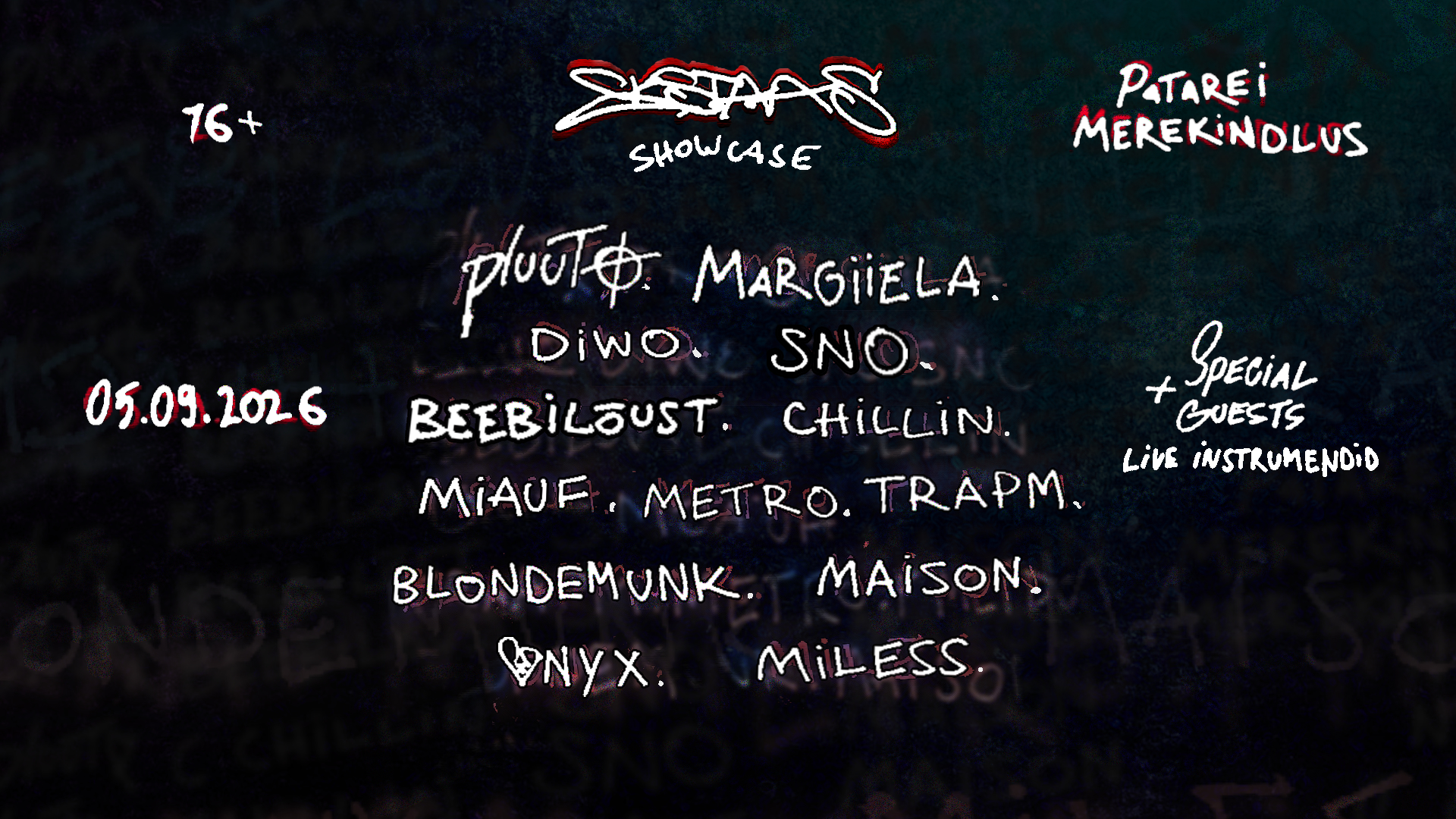 EKSTAAS SHOWCASE│05.09│PATAREI MEREKINDLUS