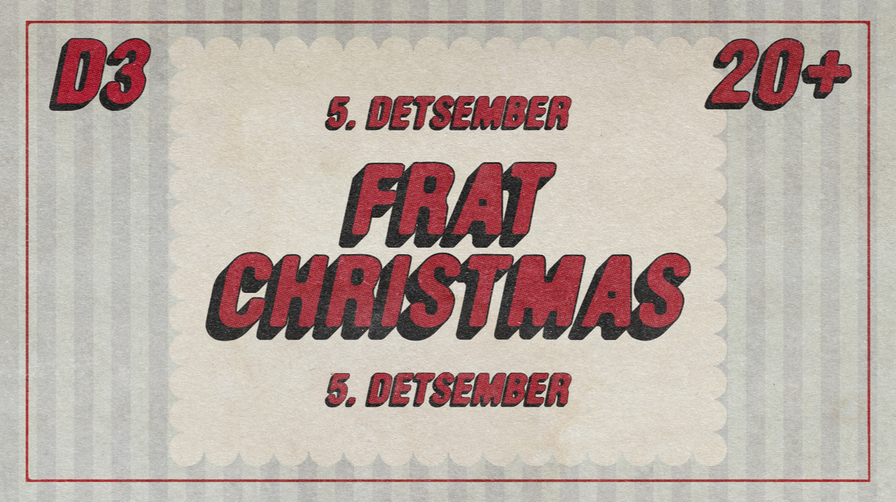 FRAT 20+ | 05.12 | D3