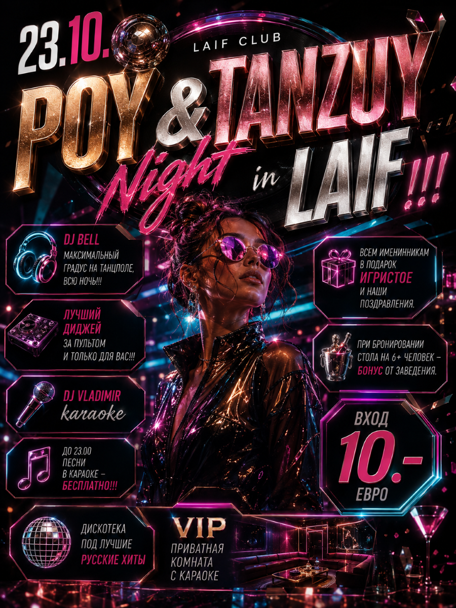 POY & TANZUY NIGHT!!!