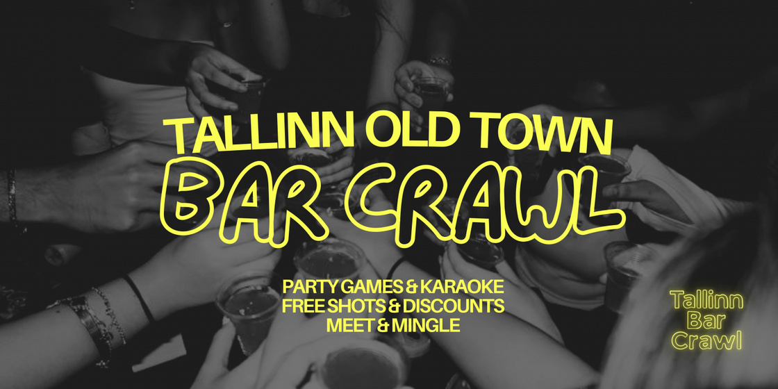 Tallinn Old Town Bar Crawl: HALLOWEEN EDITION