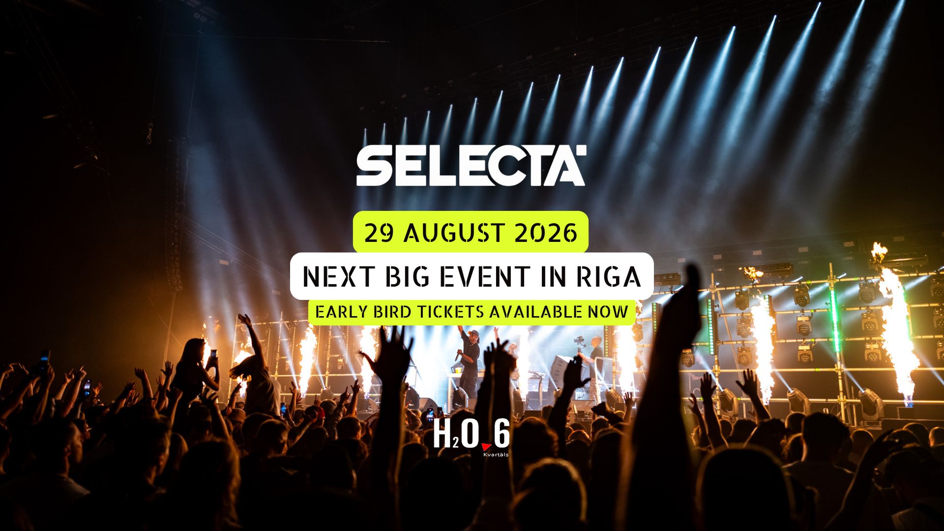 Selecta: Riga Summer Closing