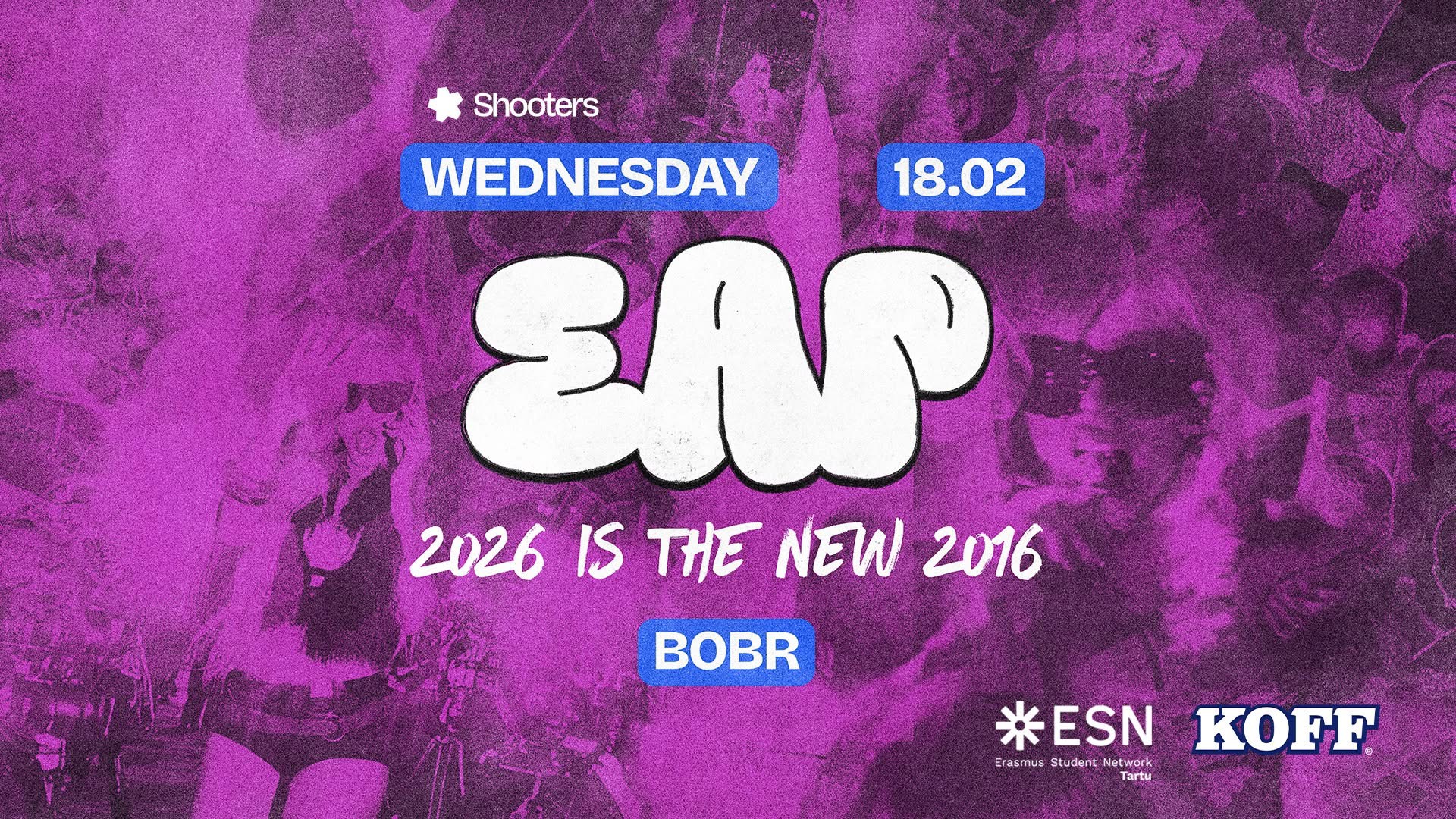 EAP: 2026 is the new 2016 I 18.02 I Shooters