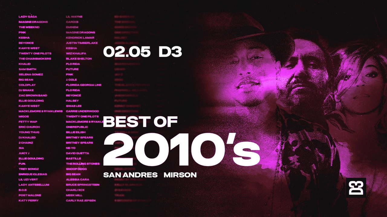 Best of 2010's I 02.05 I D3
