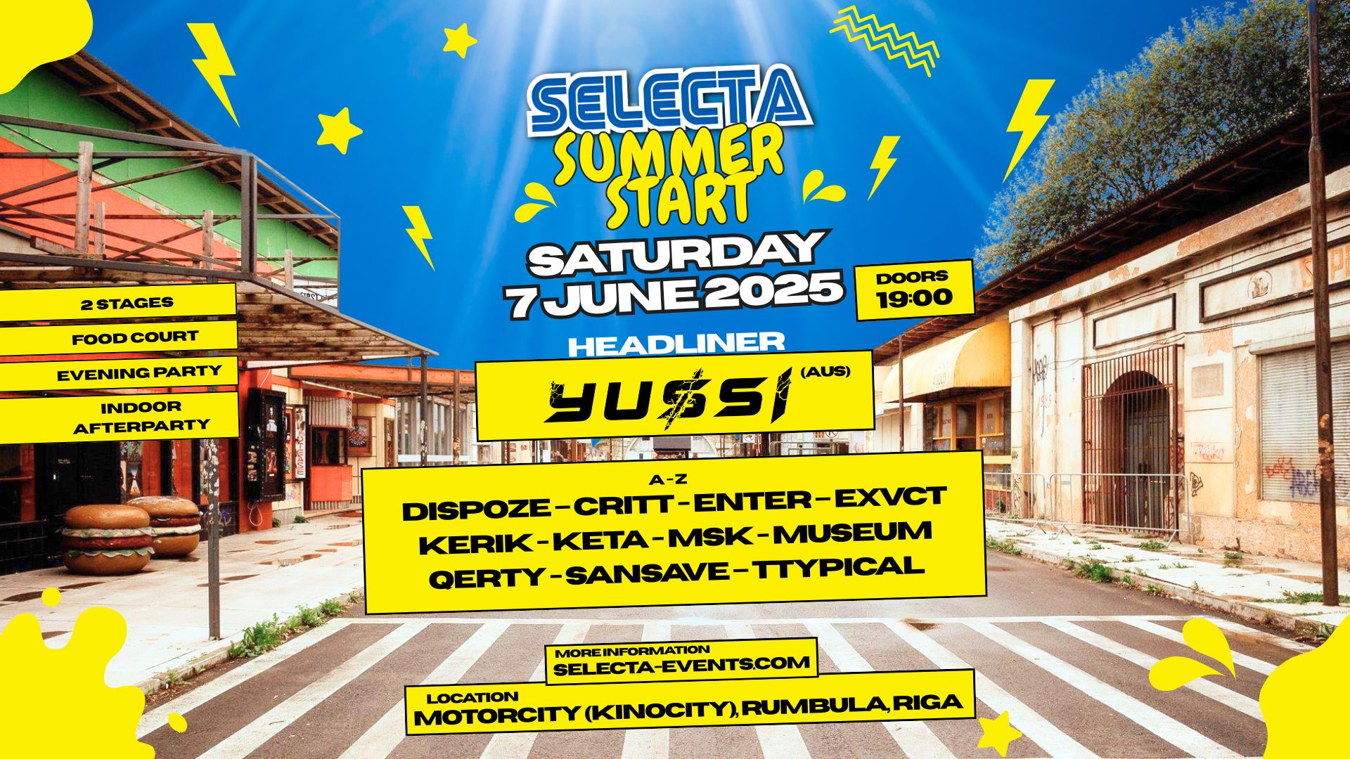 Selecta Summer Start: YUSSI (AUS)