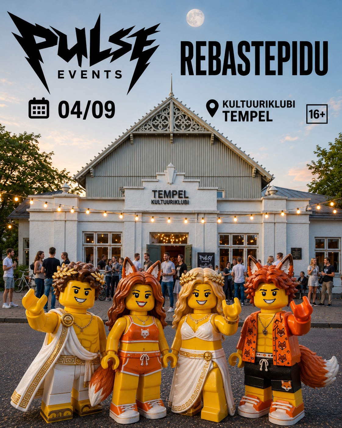 PULSE : REBASTEPIDU