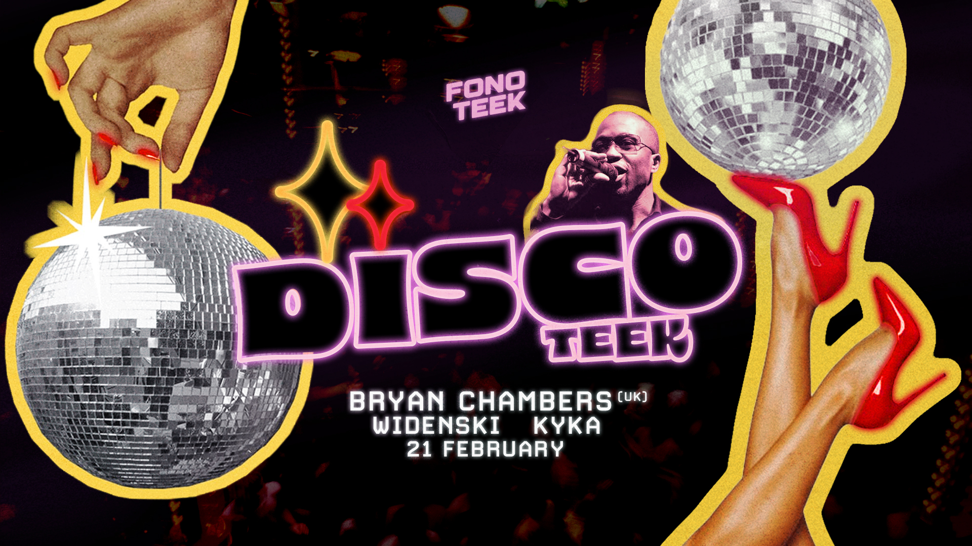 DISCOteek w/Bryan Chambers I 21.02 I Fonoteek