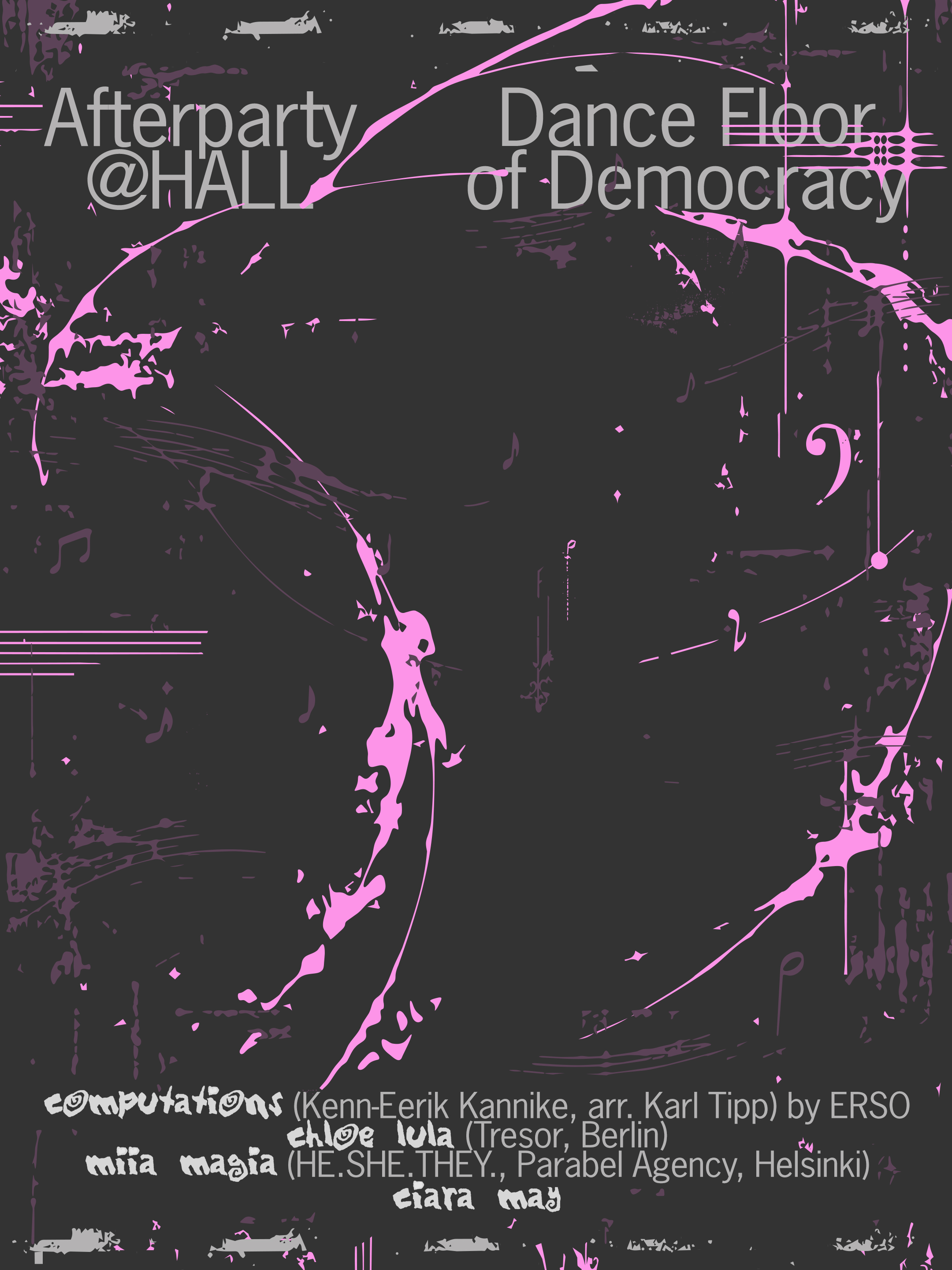 Afterparty@HALL: Dance Floor of Democracy