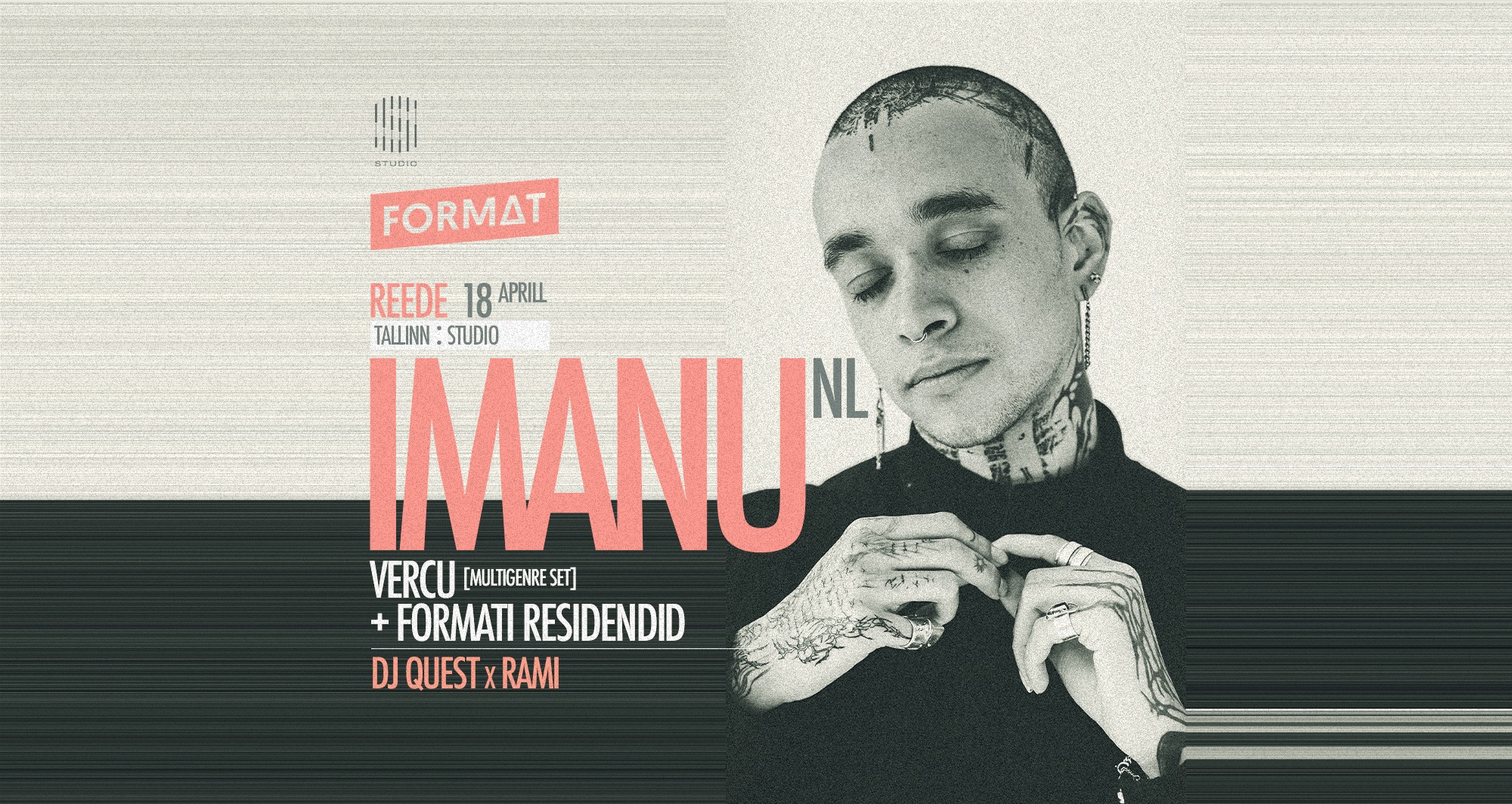 FORMAT: IMANU (NL) at Studio 18.04