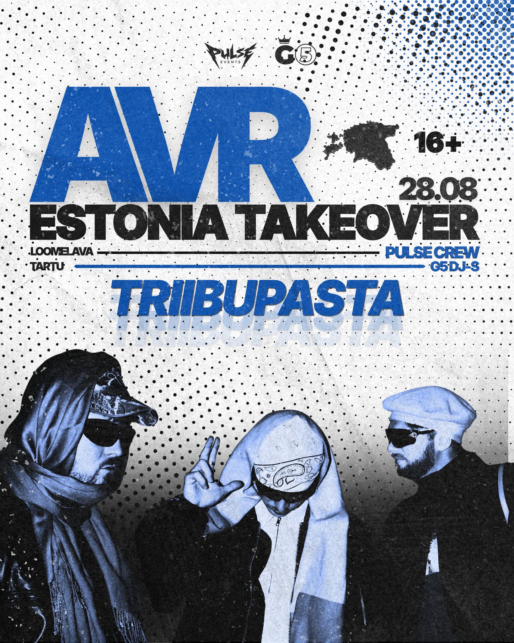 PULSE x G5  A.V.R - Triibupasta