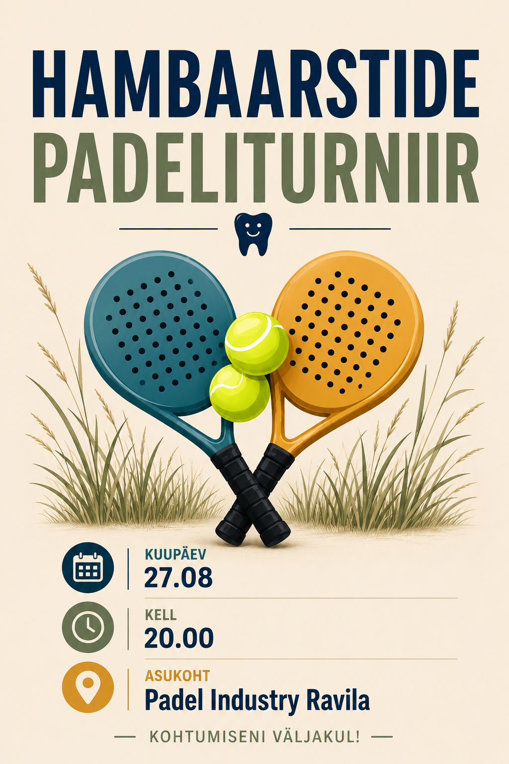 Hambaarstide Padeliturniir 2026