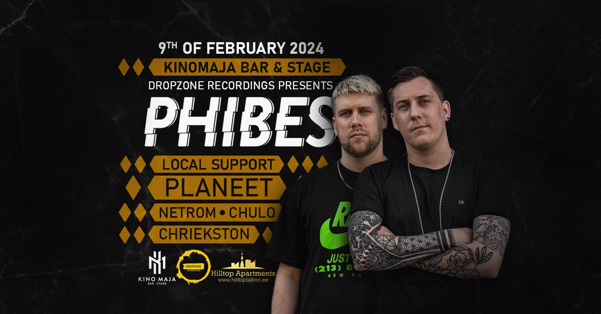 PHIBES @ DropZone
