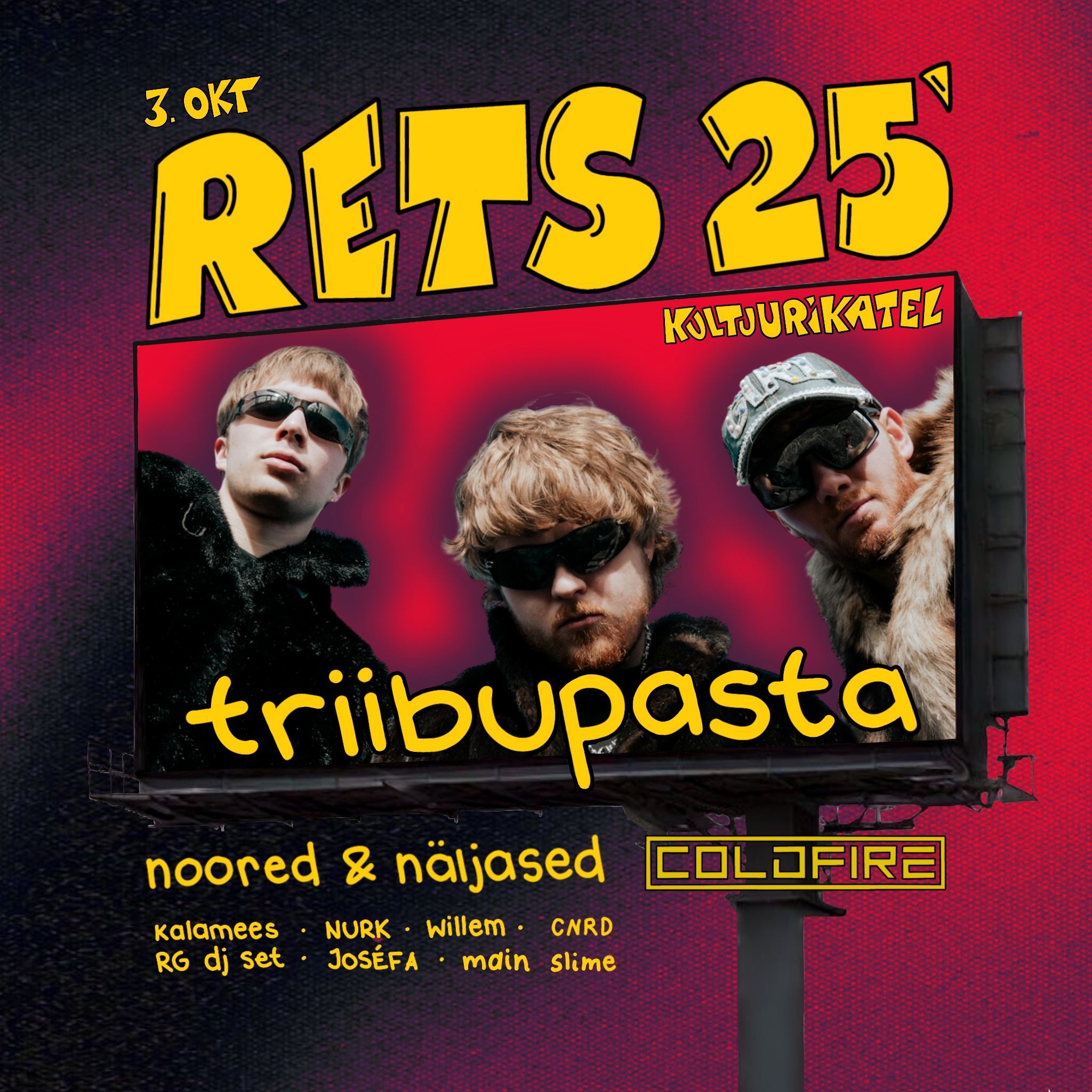 Triibupasta | RETS 25 | Kultuurikatel