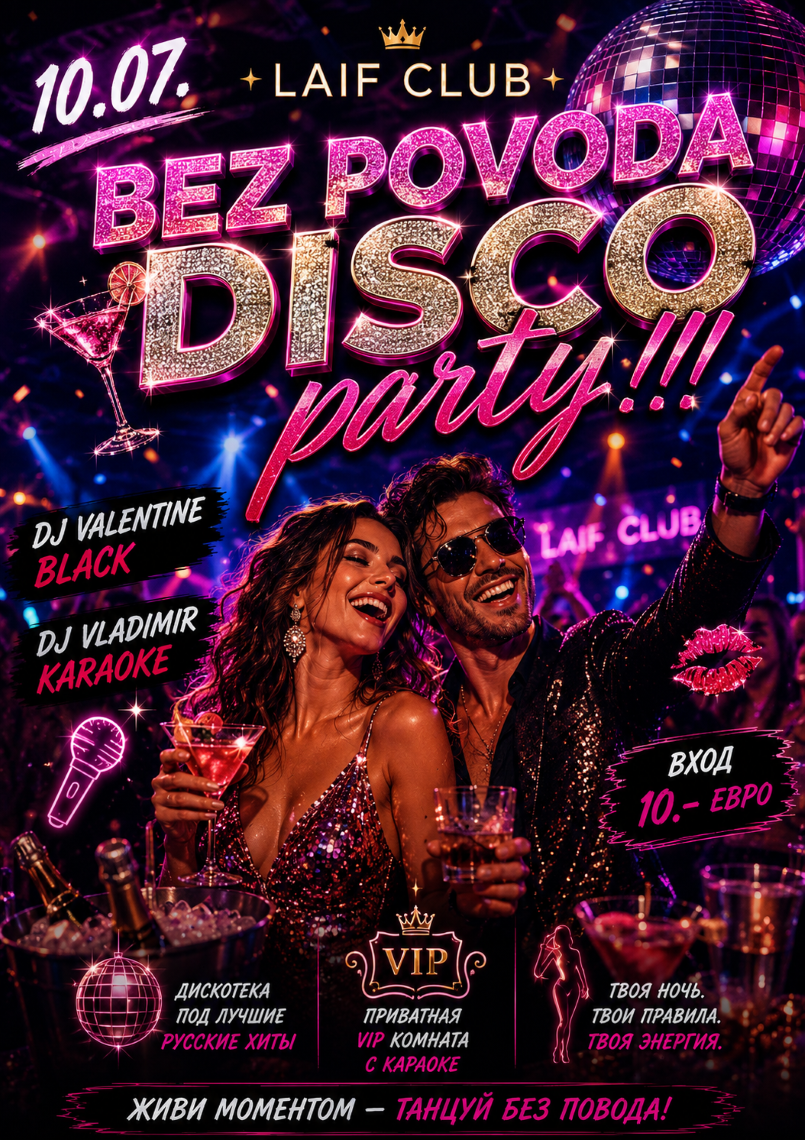 BEZ POVODA PARTY!!!