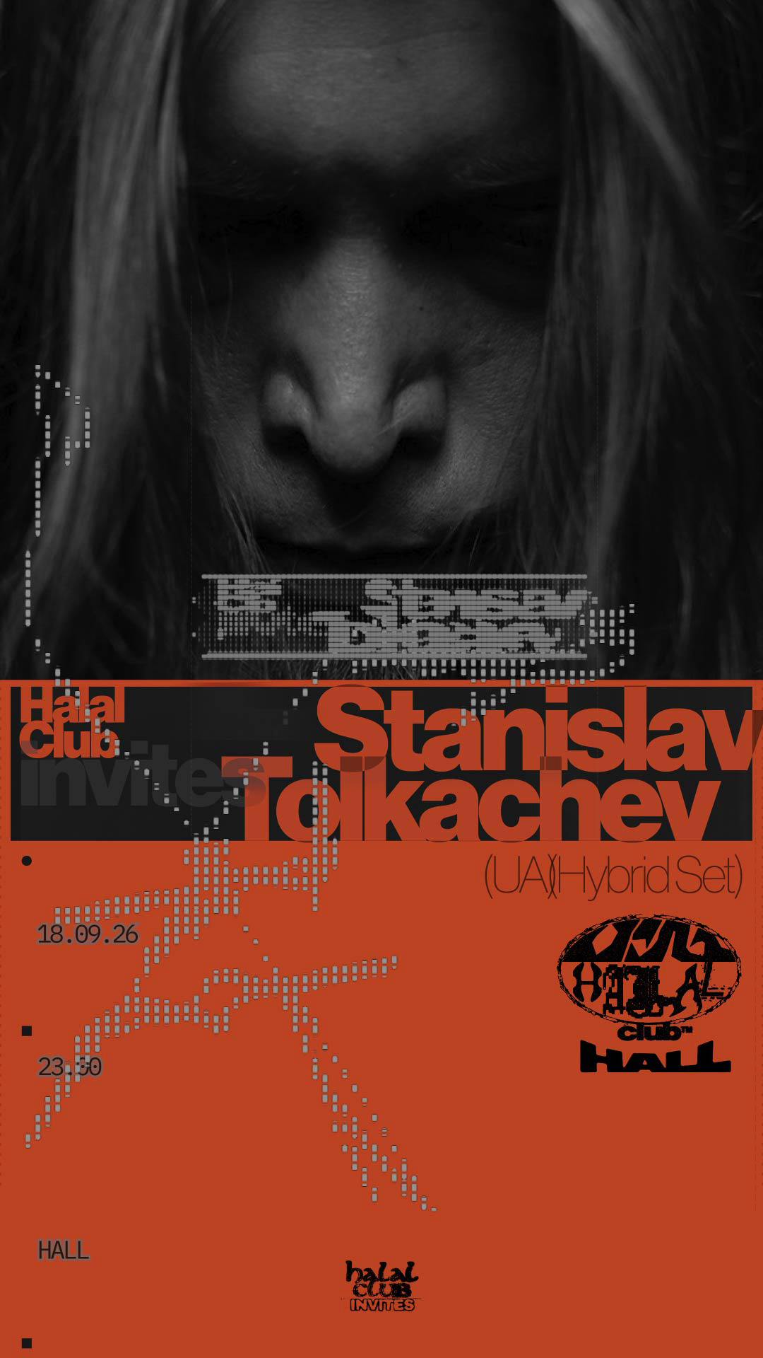 Halal Club invites: Stanislav Tolkachev (Hybrid set) 