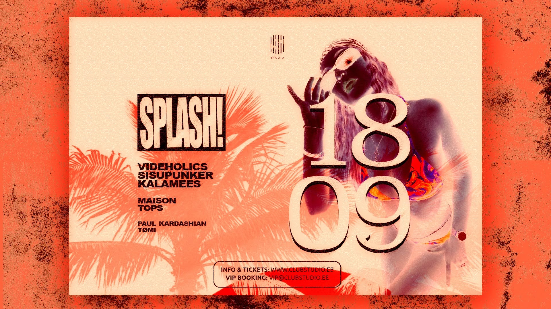 SPLASH! at Studio 18.09