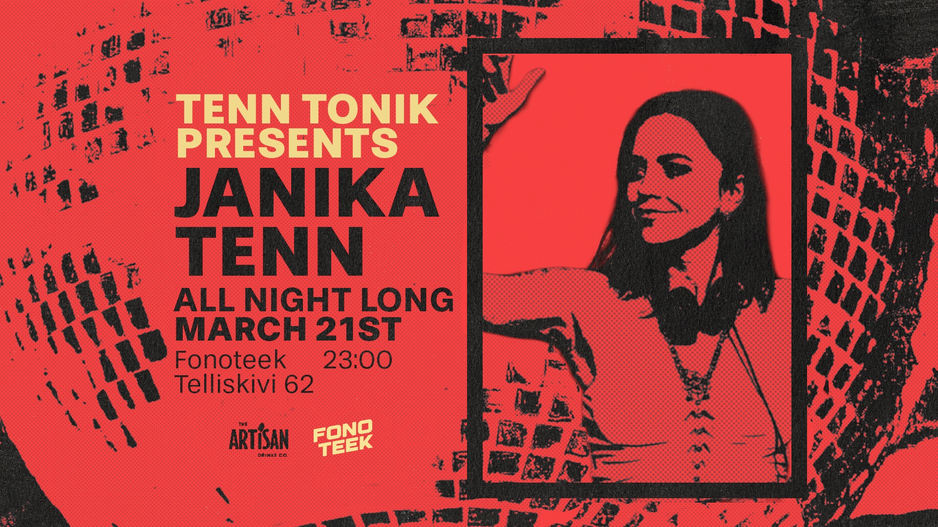 Tenn Tonik: Janika Tenn all night long I Fonoteek I 21.03
