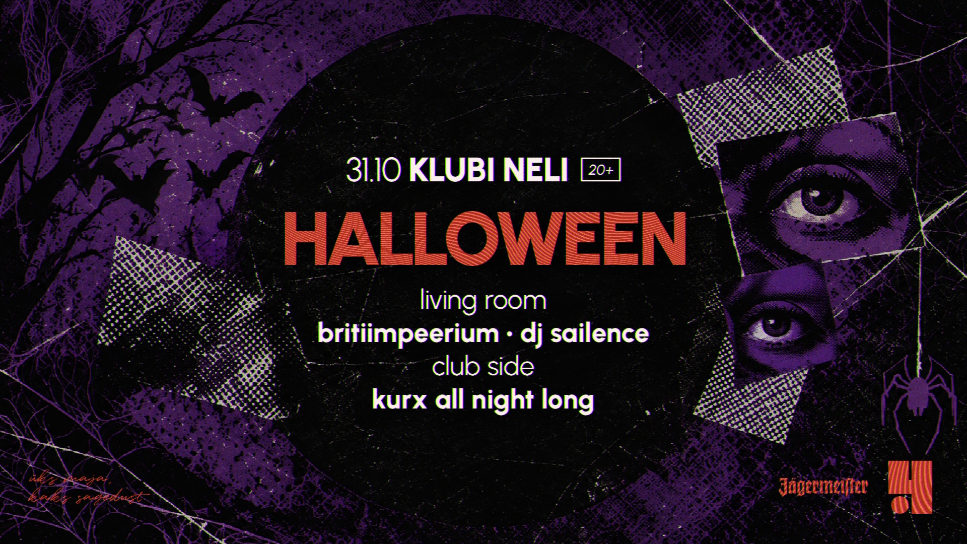 HALLOWEEN I KLUBI NELI I 31.10
