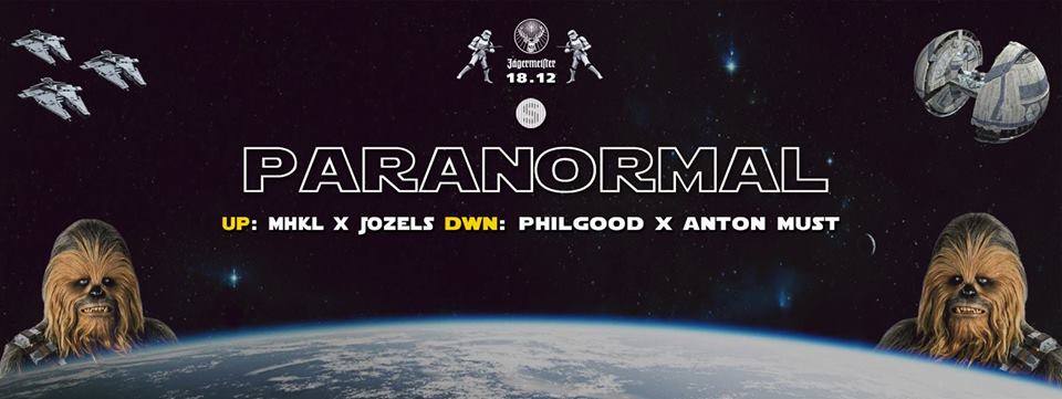 PARANORMAL @ STUDIO [18.12]