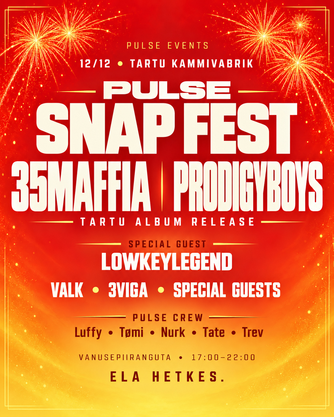 PULSE SNAP FEST 