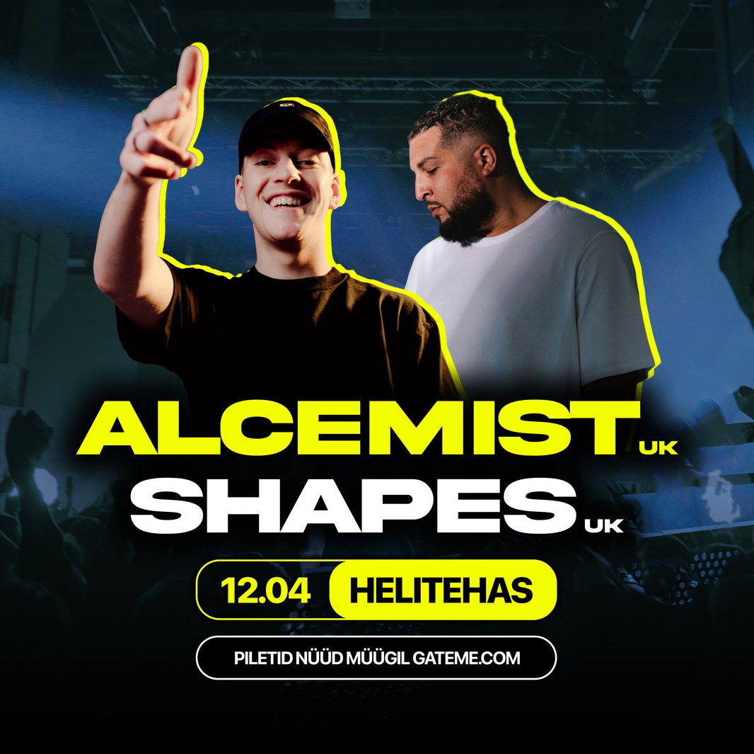 ALCEMIST & SHAPES [UK] 12.04 @ Helitehas