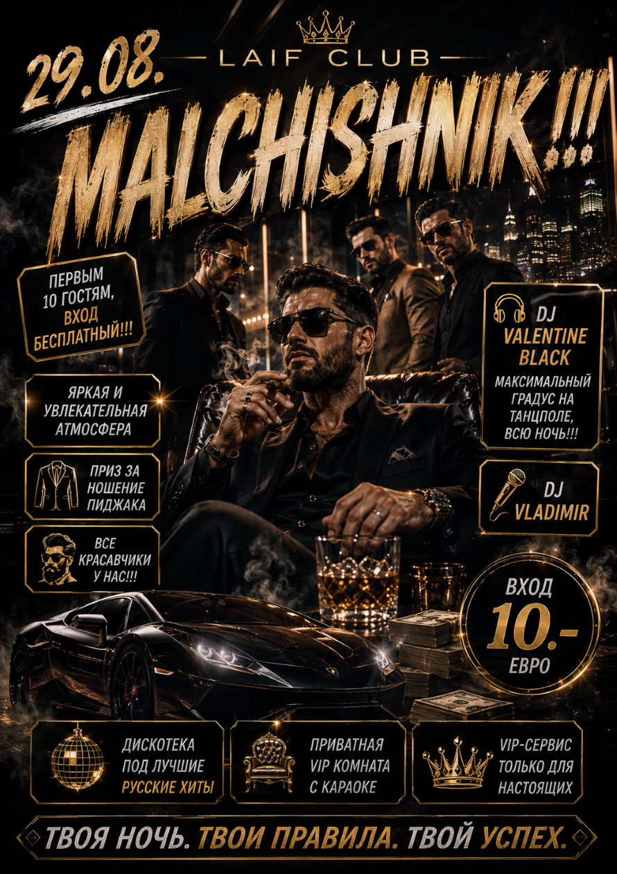 MALCHISHNIK !!!