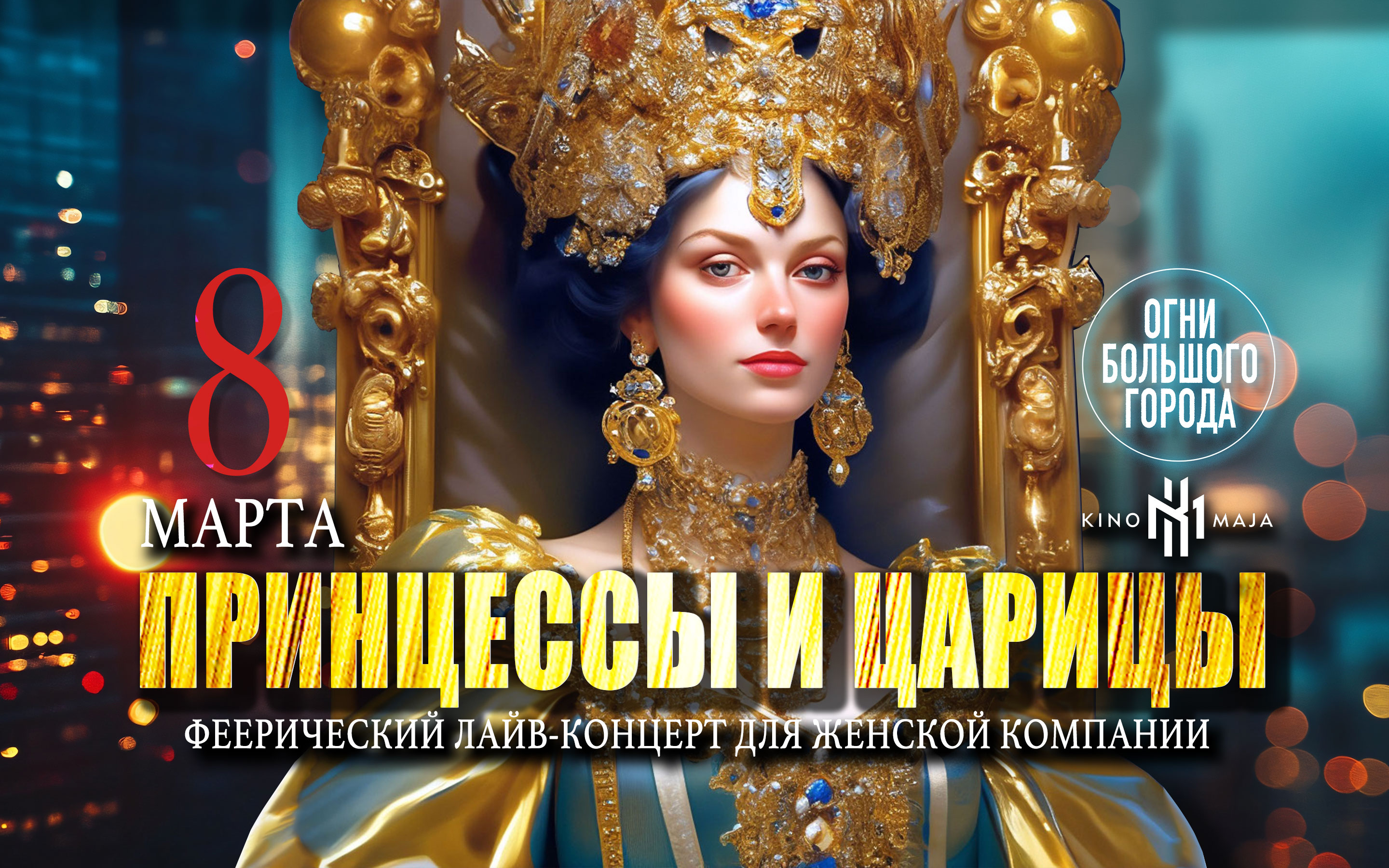 8 МАРТА LIVE: Агутин, Меладзе, Руки Вверх, А-Студио, М.Насыров, Земфира, ВиаГра, Гости из будущего