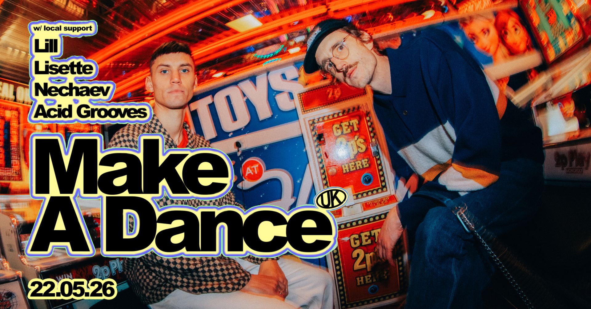 Planet Groove: Make A Dance (UK)