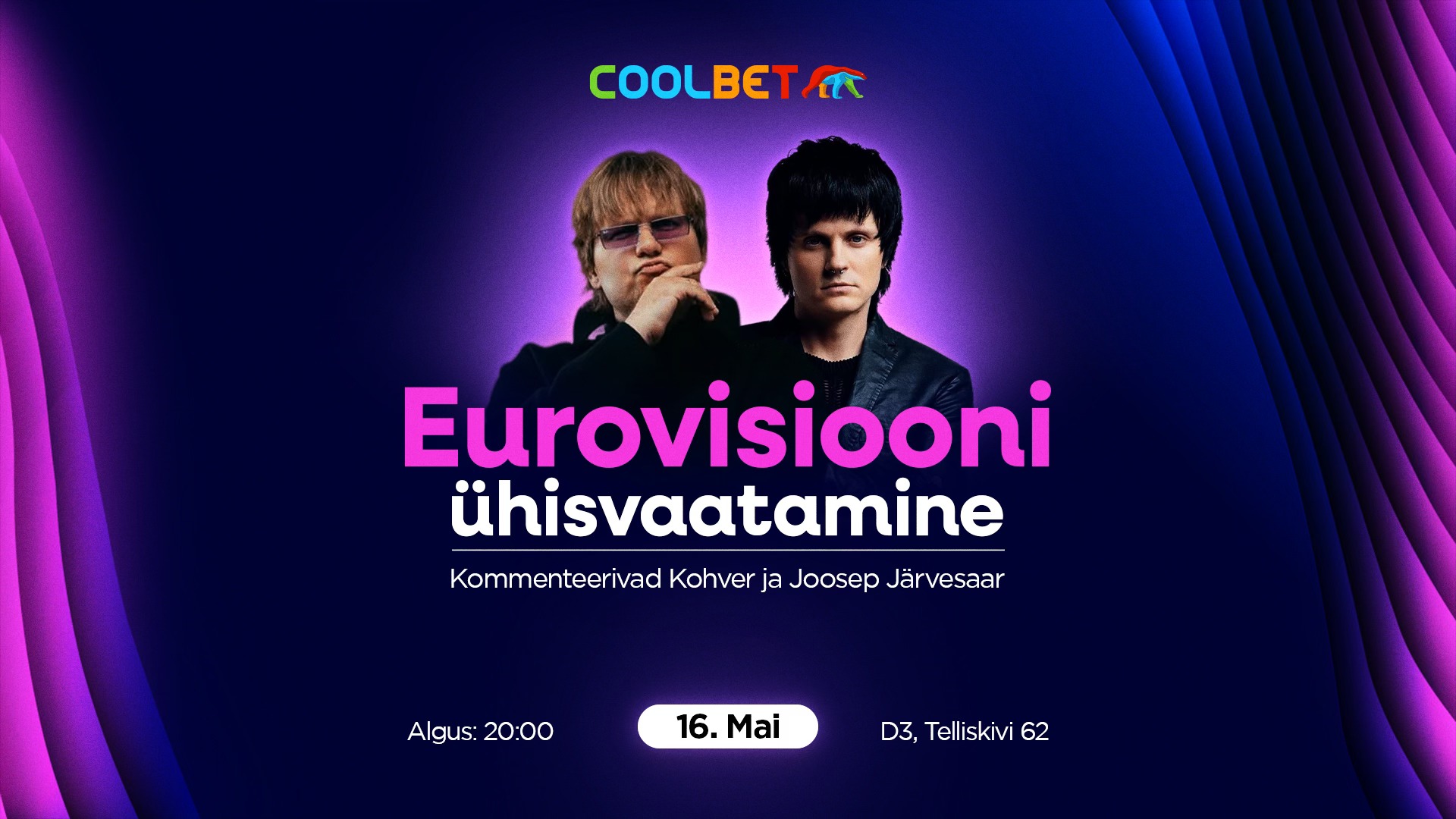 Eurovisiooni ühisvaatamine I D3 I 16.05