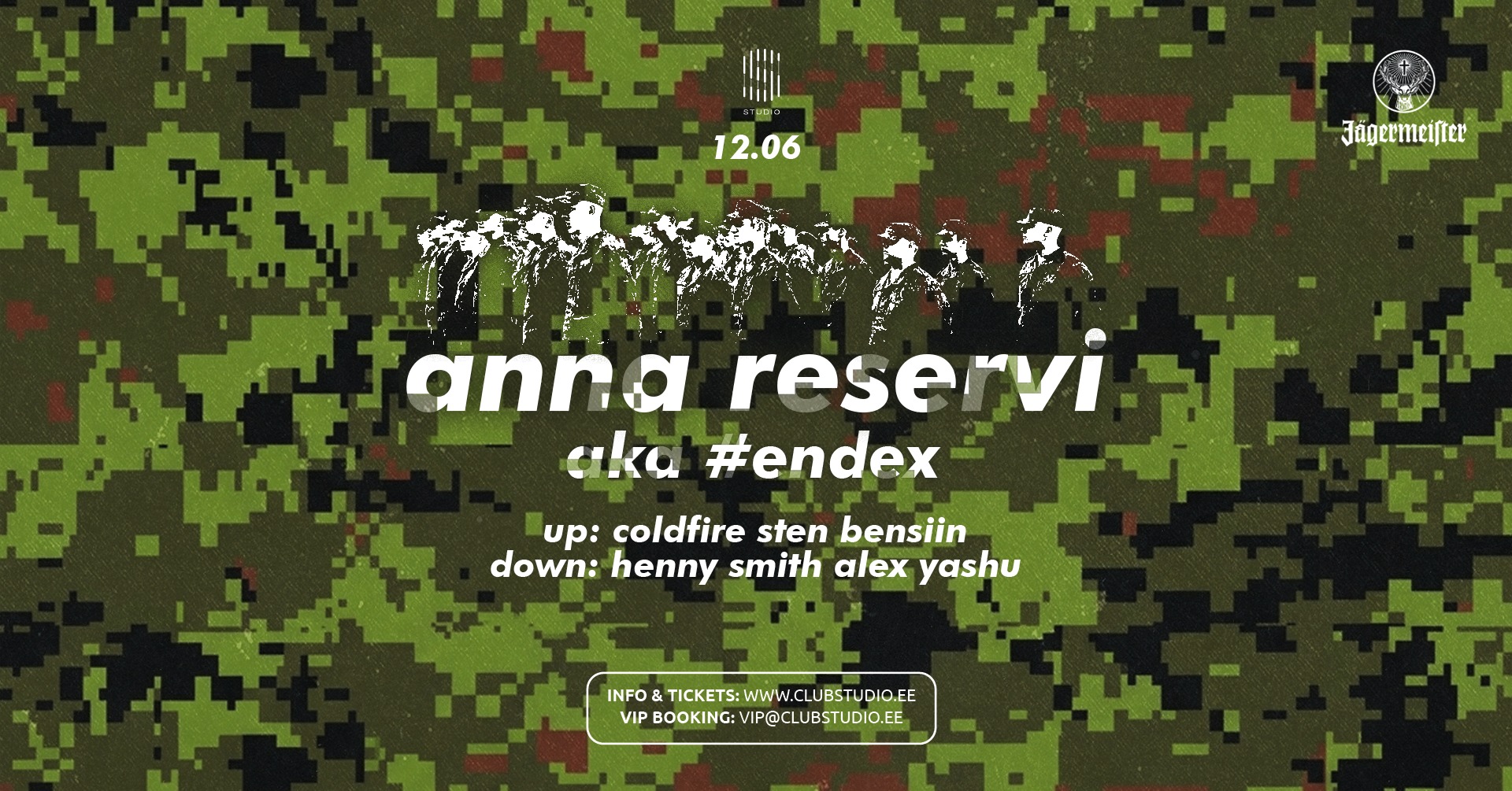 anna reservi aka #endex at studio 12.06