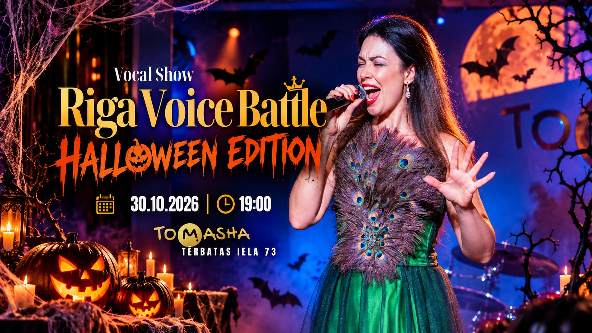 🎃 RIGA VOICE BATTLE — HALLOWEEN EDITION