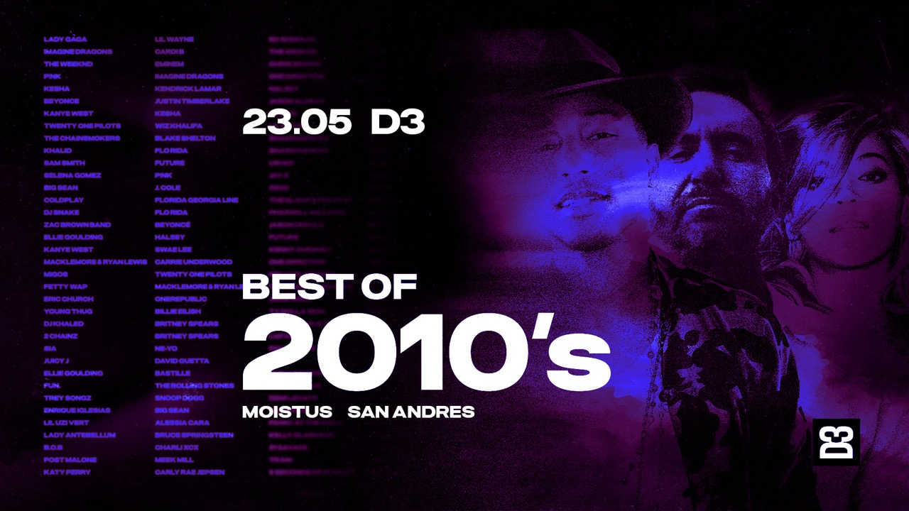 Best of 2010's I 23.05 I D3