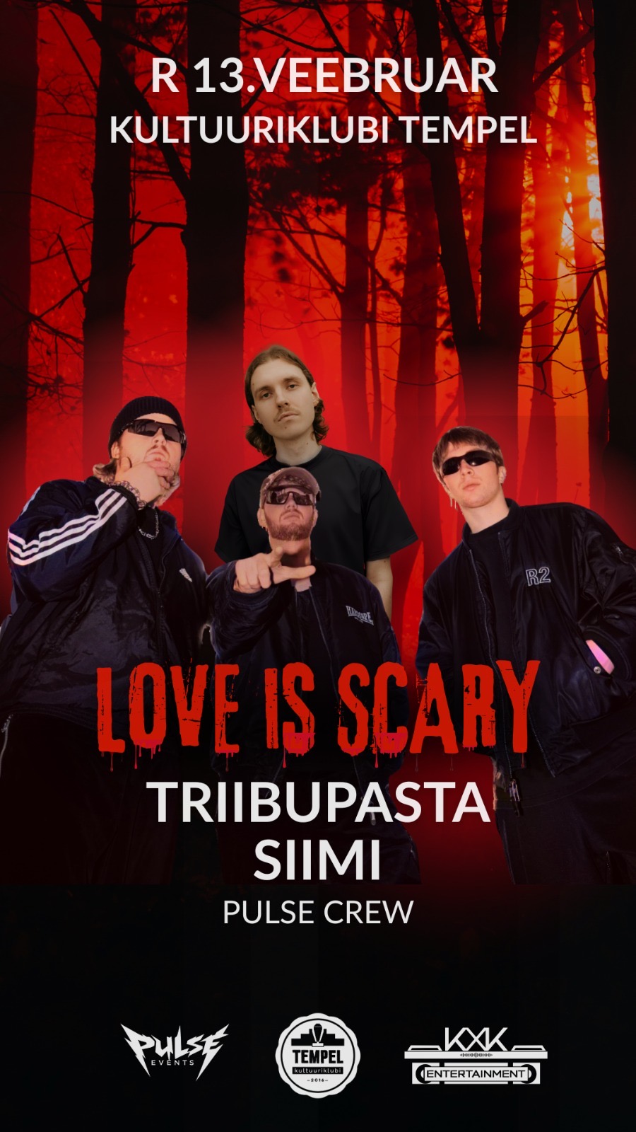 Triibupasta X Siimi  Love is Scary