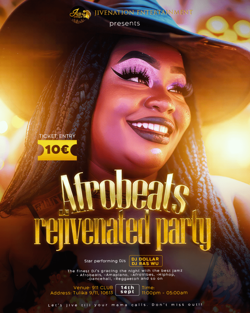 AFROBEATS REJIVENATED PARTY