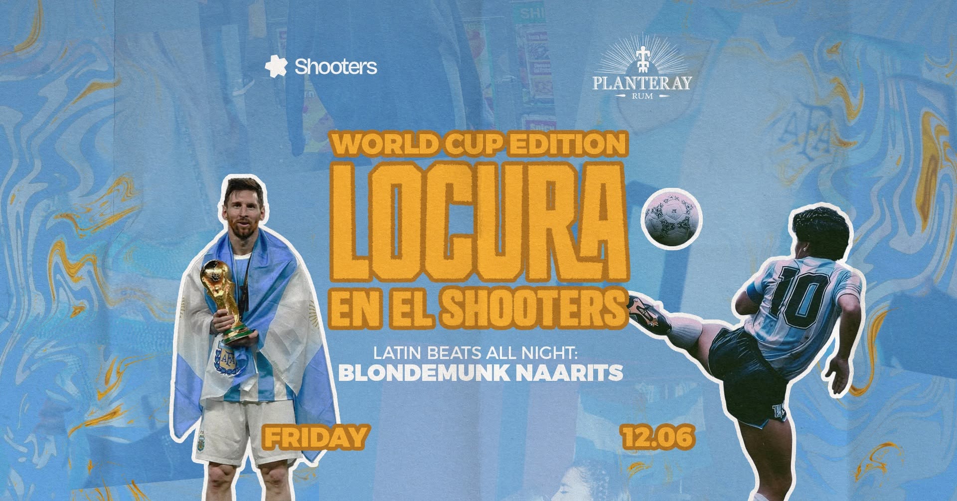 LOCURA en el Shooters I 12.06