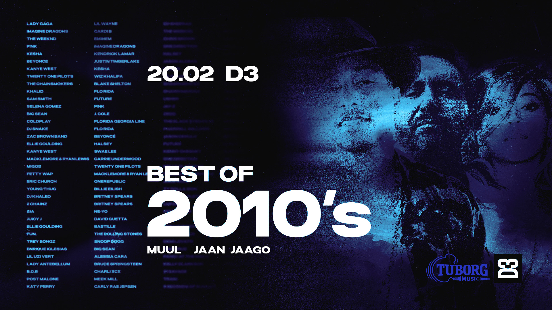 Best Of 2010's I 20.02 I D3