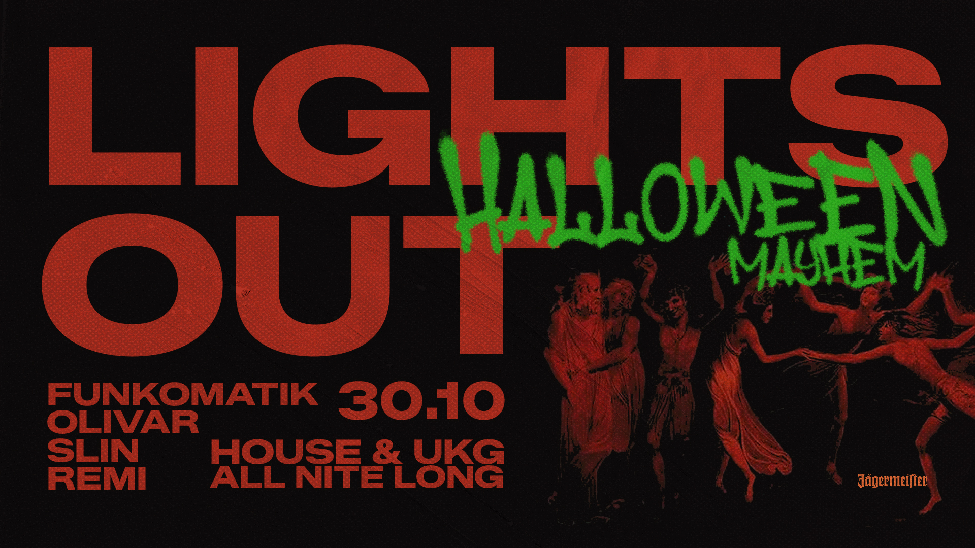 Lights Out: HALLOWEEN | 30.10 | Fonoteek