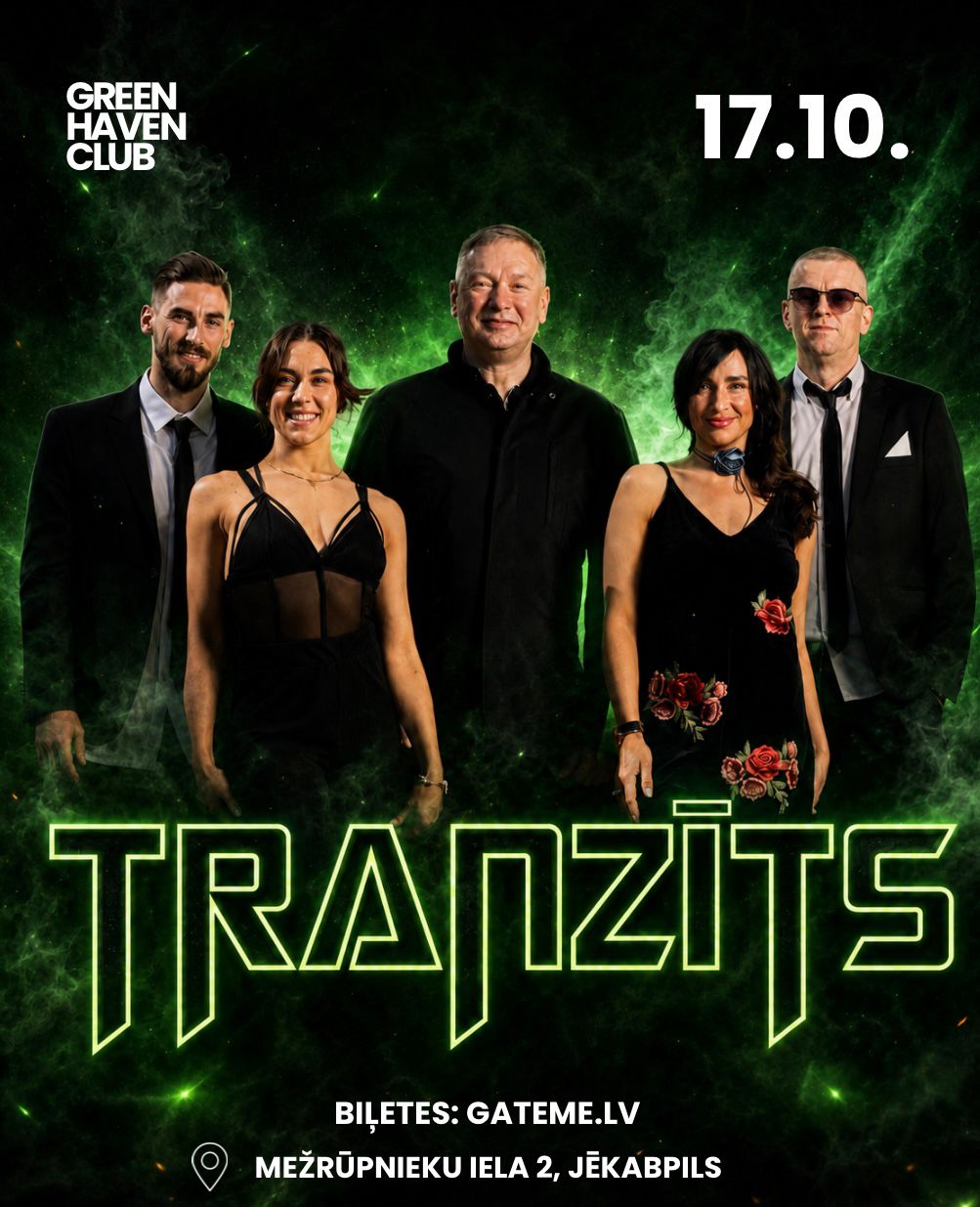 TRANZĪTS GREEN HAVEN CLUB