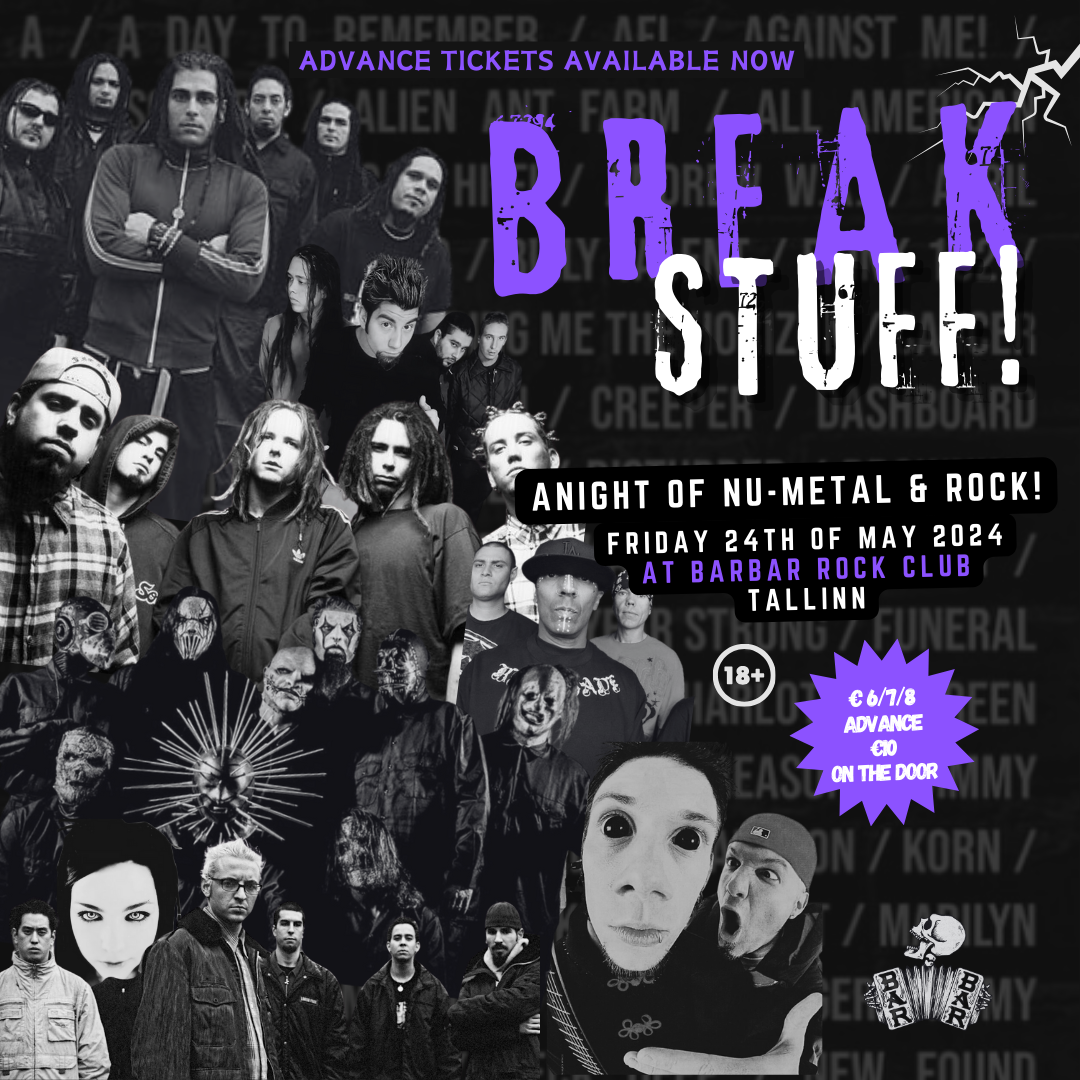 Break Stuff! A Night of Nu-Metal and Rock – GateMe