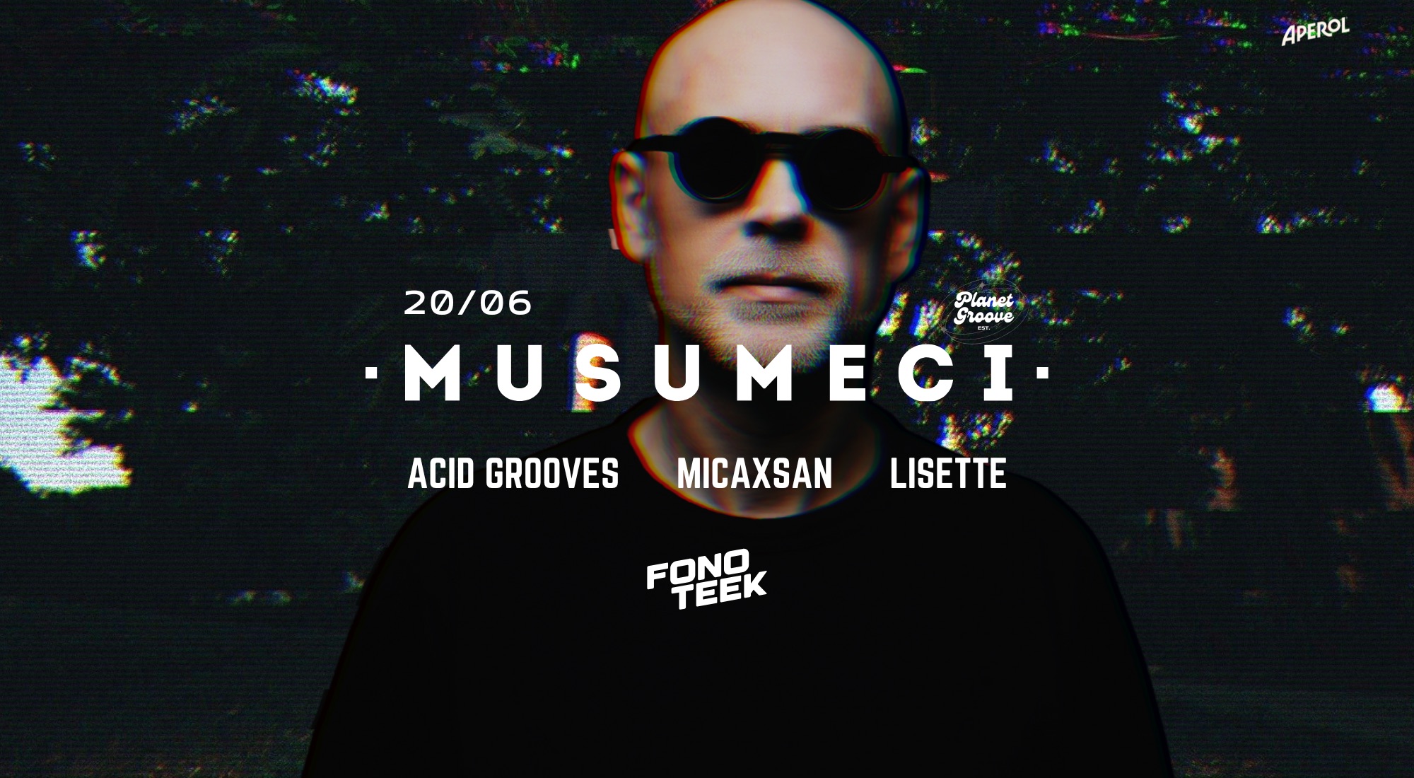 PLANET GROOVE:  MUSUMECI (IT) @ Fonoteek