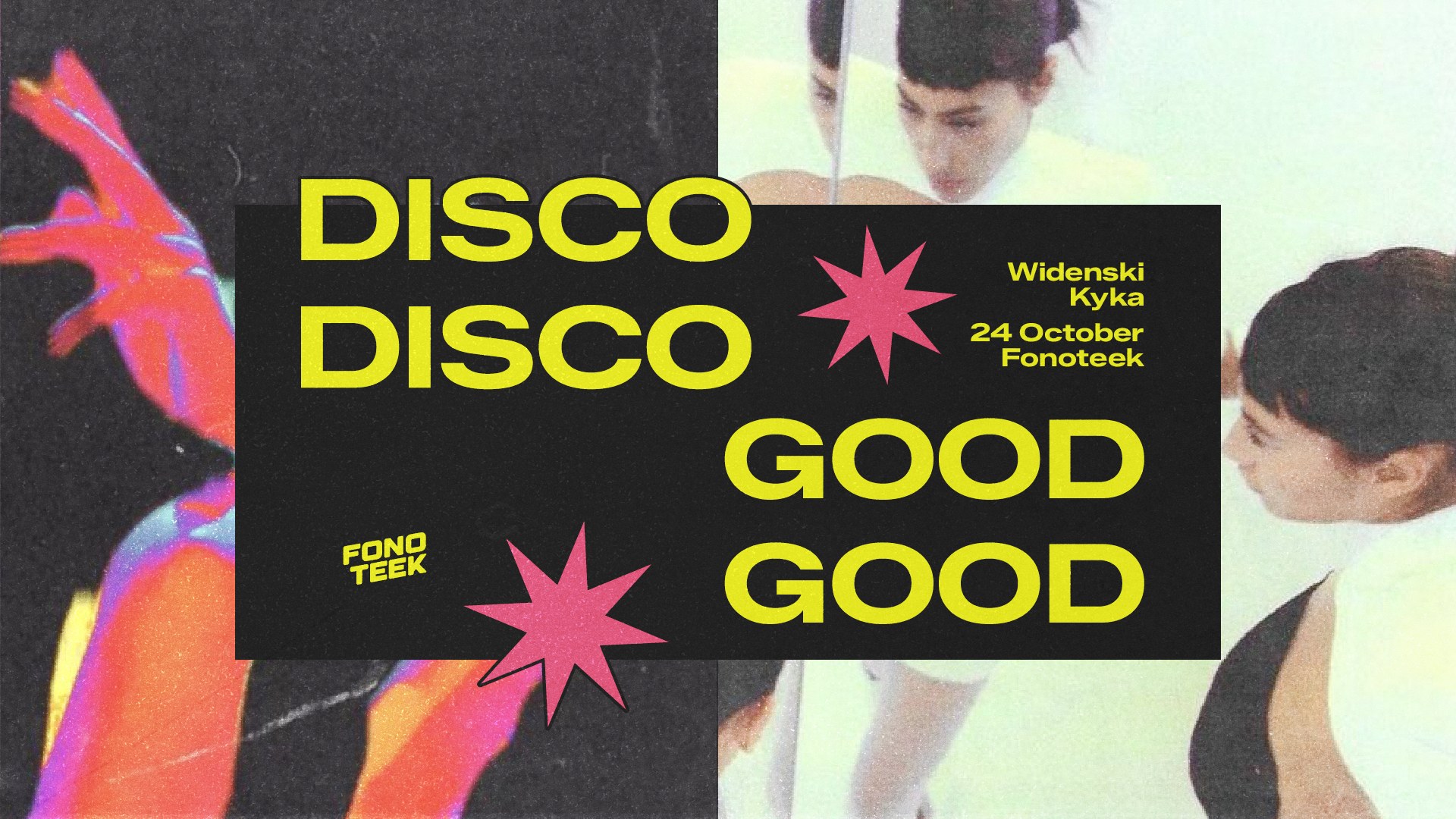 DISCO DISCO GOOD GOOD I Fonoteek I 24.10