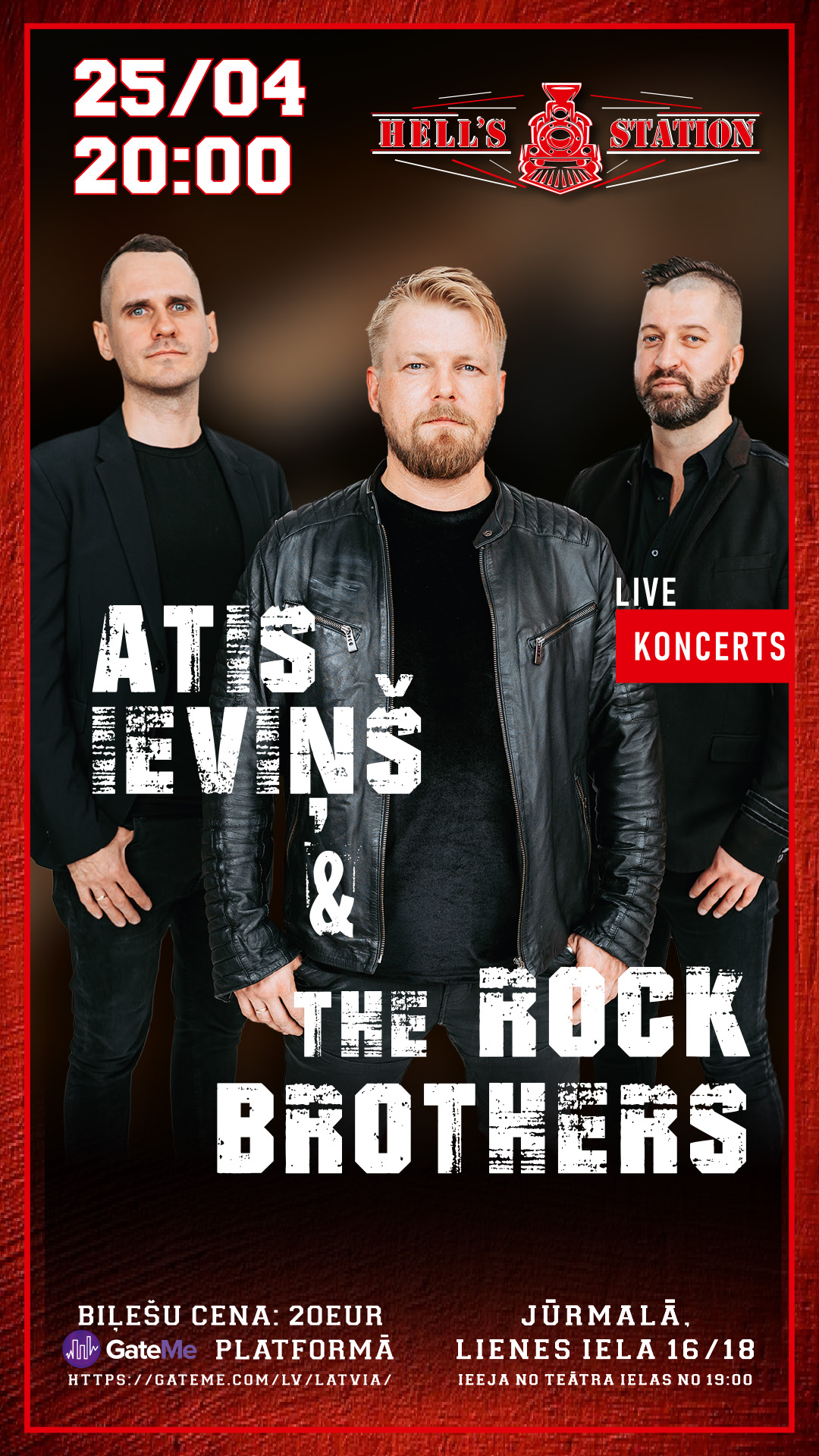 Atis Ieviņš & The Rock brothers